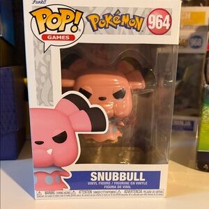 Funko Pop Snubbull Pink Vinyl Figure